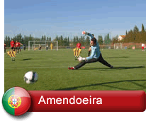 Amendoeira Professional Football Training Centre in Portugal