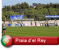 Praia D’el Rey Professional Football Training Centre in Portugal